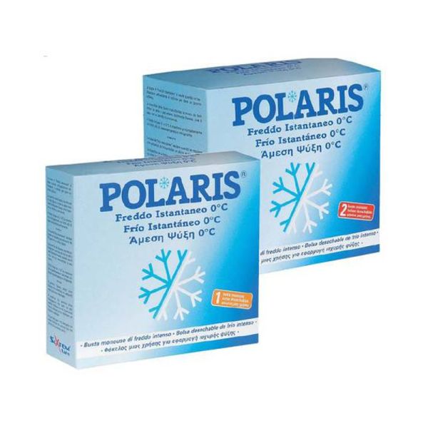 POLARIS GHIACCIO ISTANTANEO 2 PEZZI