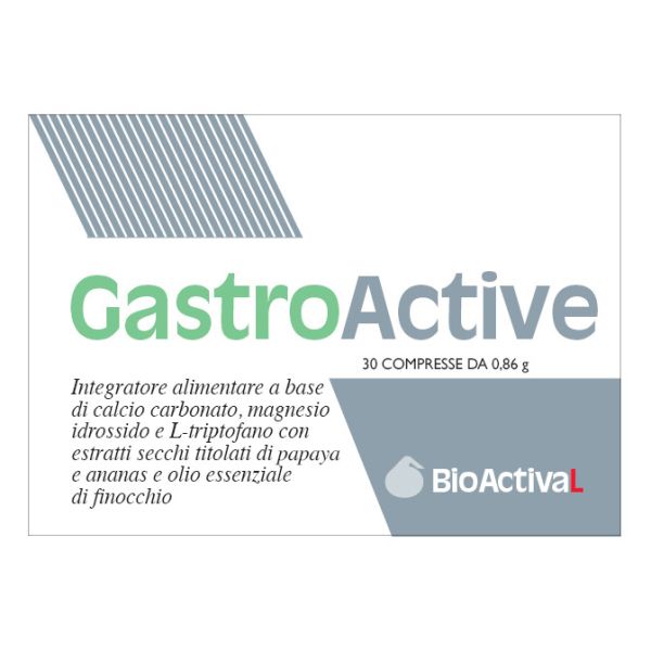 GASTROACTIVE 30 COMPRESSE