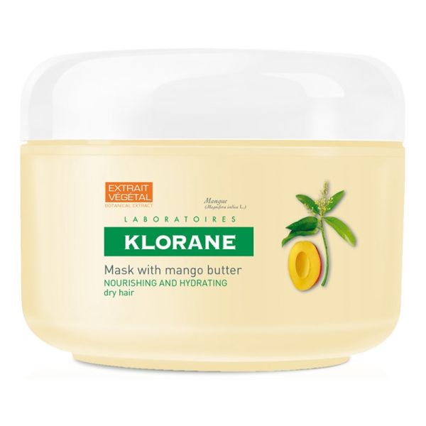 KLORANE MASCHERA AL BURRO DI MANGO 150 ML