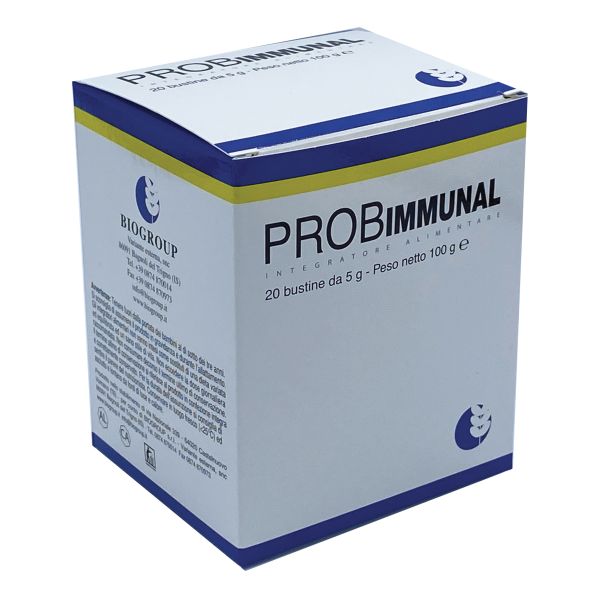 PRO B IMMUNAL 20 BUSTINE DA 5 G