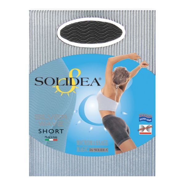 SOLIDEA SILVER WAVE SHORT NERO M
