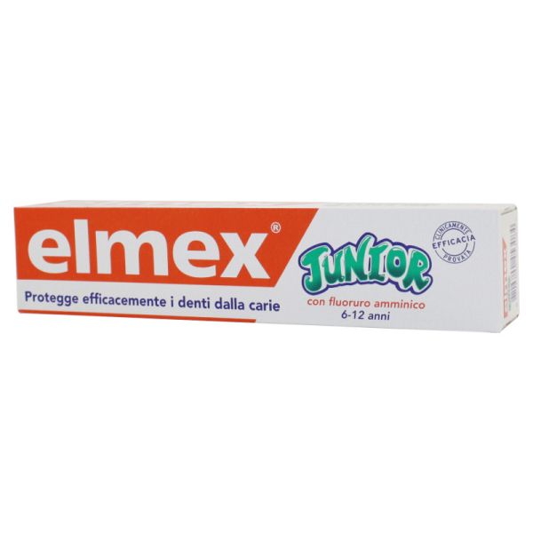 ELMEX JUNIOR DENTIFRICIO 75ML