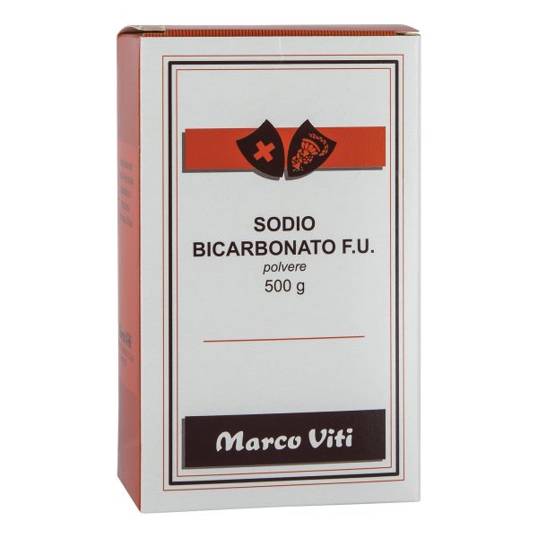MARCO VITI SODIO BICARBONATO 500 G 20 CO