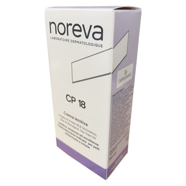 NOREVA CP18 CREMA LENITIVA 50 ML