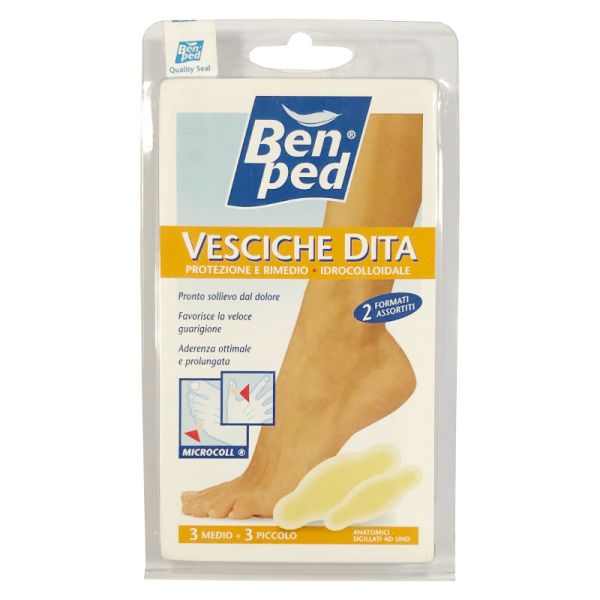 BENPED VESCICHE ASSORTITO 6 PEZZI