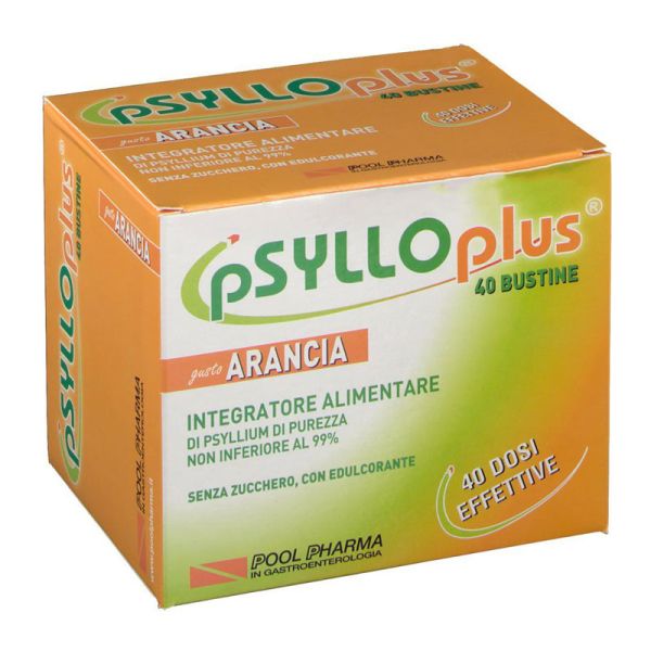 PSYLLO PLUS ARANCIA 40 BUSTINE