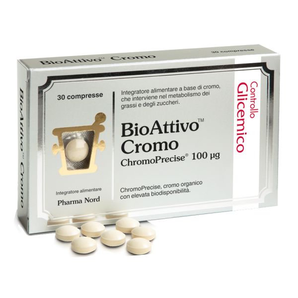 BIOATTIVO CROMO 30 COMPRESSE