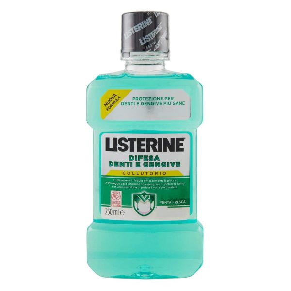 LISTERINE DIFESA DENTI GENGIVE 250 ML