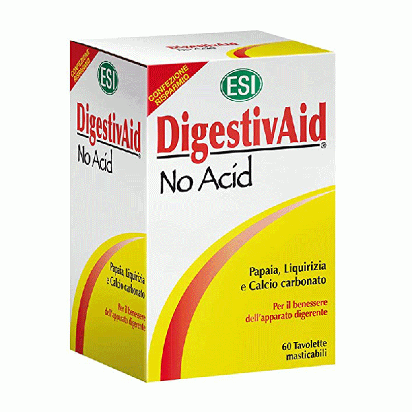 ESI DIGESTIVAID NO ACID 60 TAVOLETTE