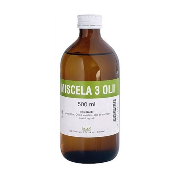 MISCELA TRE OLII 500 ML
