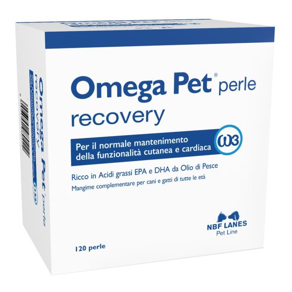 OMEGA PET RECOVERY 120 PERLE
