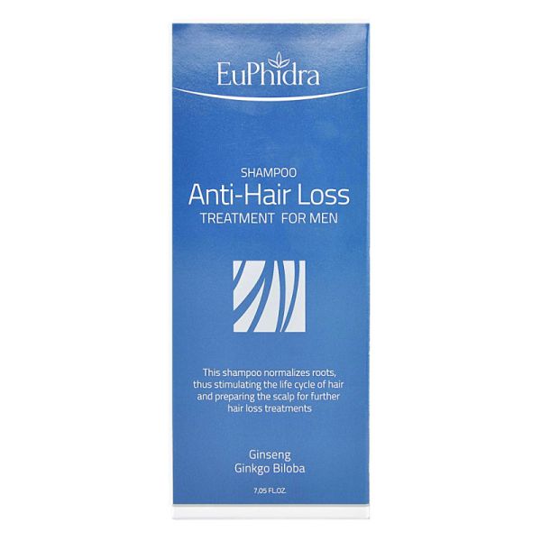EUPHIDRA SHAMPOO ANTICADUTA UOMO 200 ML