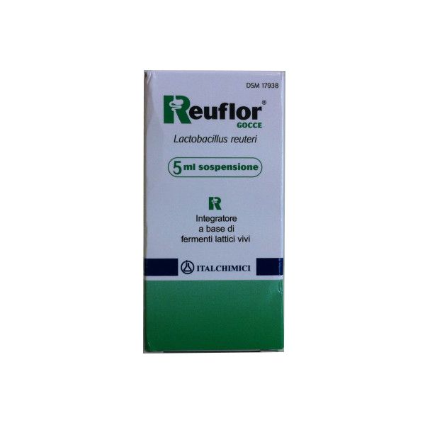 REUFLOR FERMENTI LATTICI VIVI 5ML