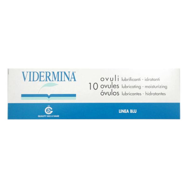 VIDERMINA OVULI LUBRIFICANTI IDRATANTI 10 PZ