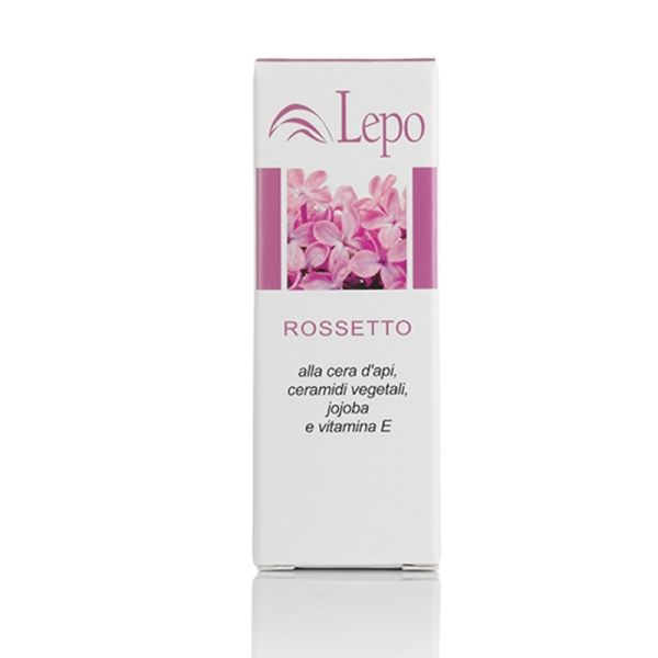 LEPO ROSSETTO ALLA CERA D'API N. 44