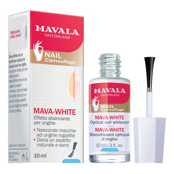 MAVA WHITE EFFETTO SBIANCANTE UNGHIE 10 ML