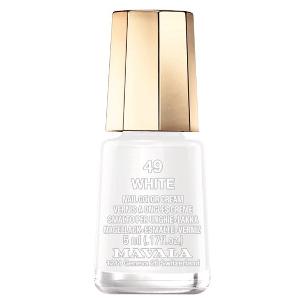 MAVALA MINICOLOR 49 BIANCO SMALTO 5 ML