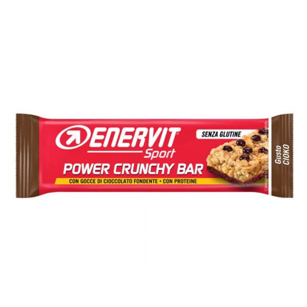 ENERVIT SPORT CRUNCHY CIOKO 1 BARRETTA