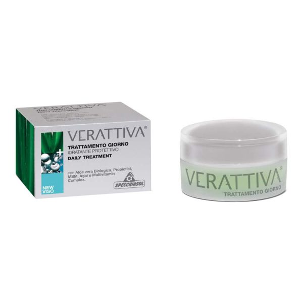 VERATTIVA TRATTAMENTO GIORNO IDRATANTE 50ML SPECCHIASOL