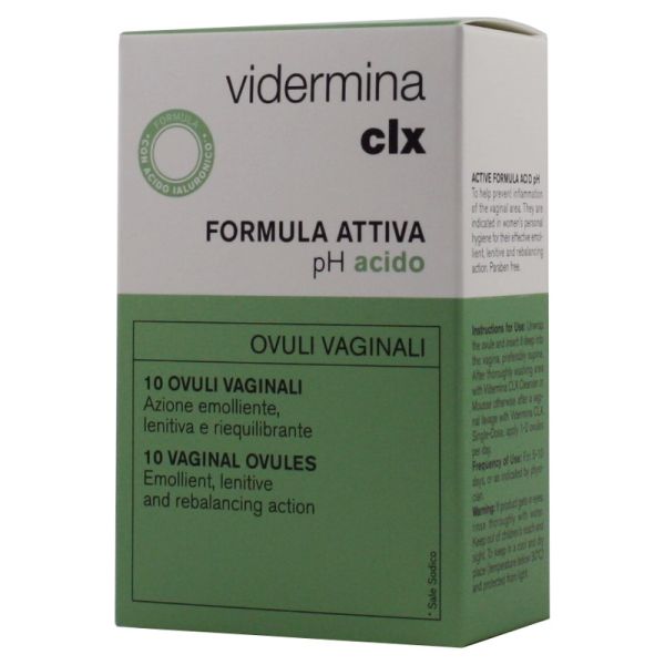 VIDERMINA CLX 10 OVULI VAGINALI