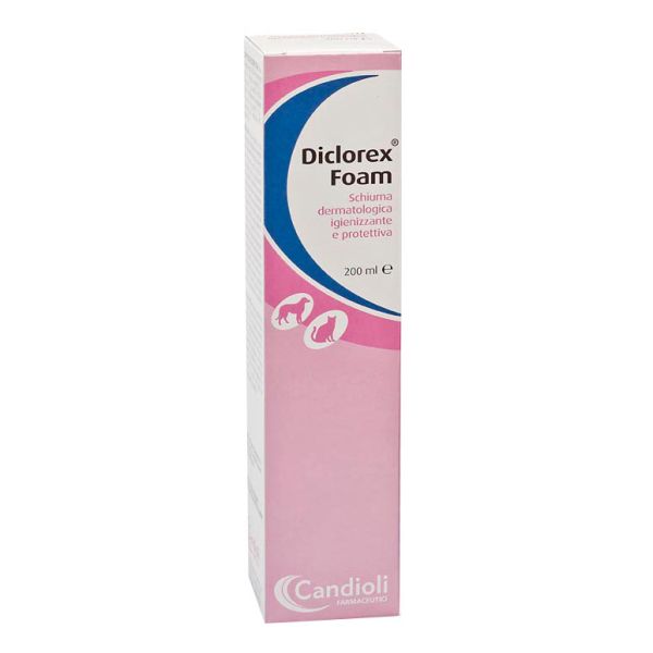 DICLOREX FOAM SCHIUMA DERMATOLOGICA 200 ML