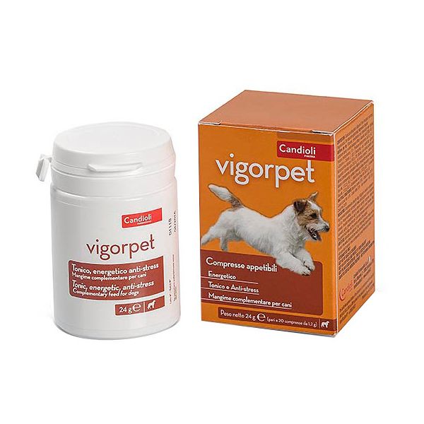 VIGORPET CANI BARATTOLO 20 COMPRESSE