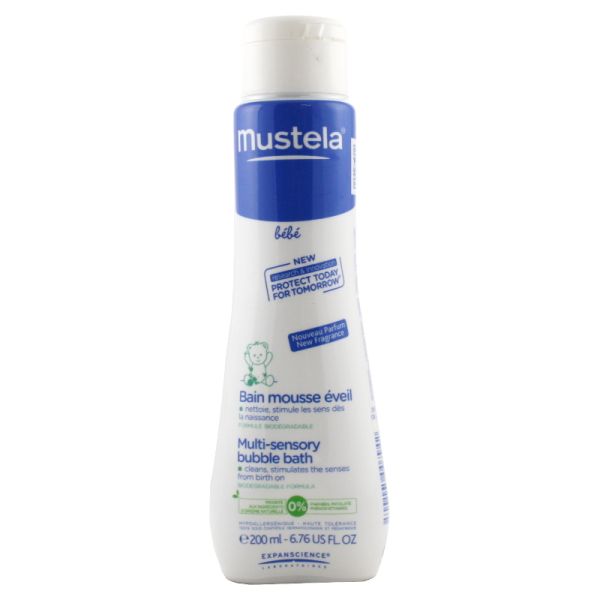 MUSTELA BAGNO SCHIUMA RISVEGLIO