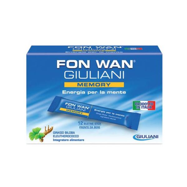 FON WAN MEMORY INTEGRATORE MENTE 12 BST