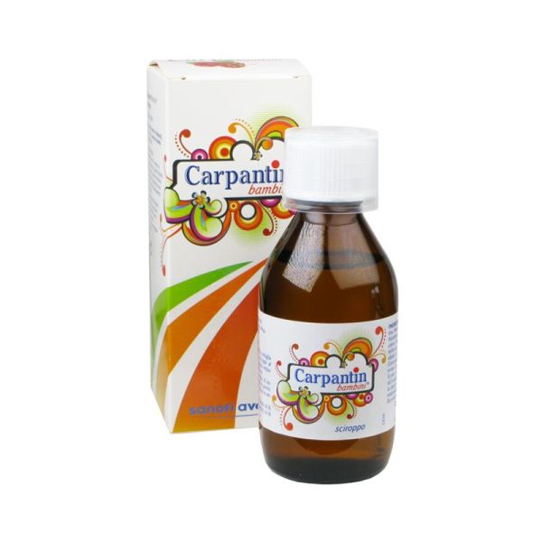 CARPANTIN SCIROPPO BAMBINI 150 ML