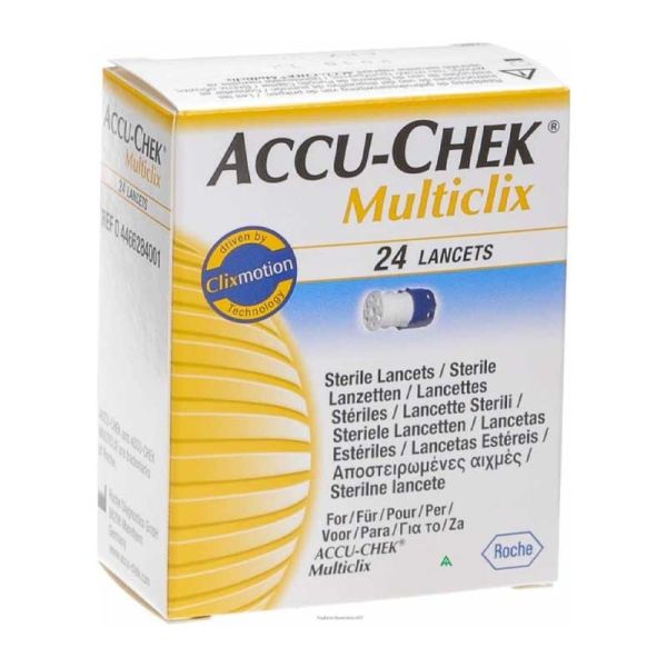 ACCU-CHEK MULTICLIX 24 LANCETTE PUNGIDITO