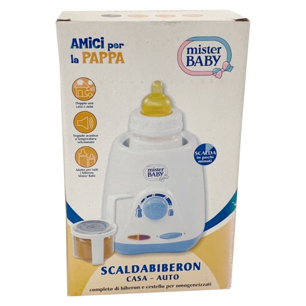 MISTER BABY SCALDABIBERON 1 PEZZO
