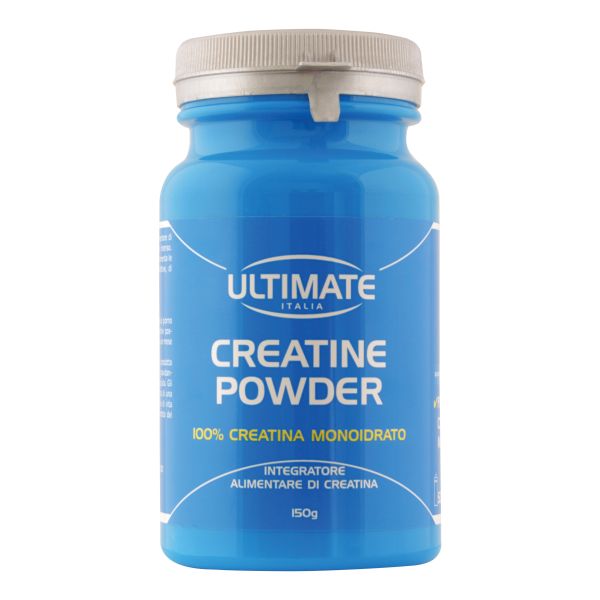 CREATINE POWDER CREATINA MONOIDRATO POLVERE 150G ULTIMATE
