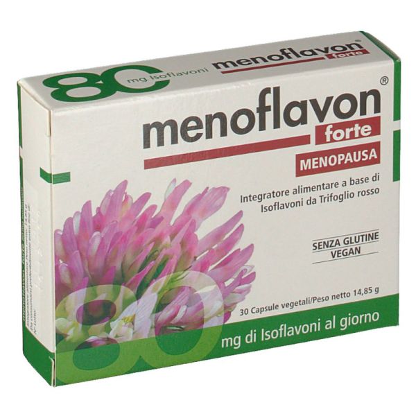 MENOFLAVON FORTE INTEGRATORE MENOPAUSA 30 CPS