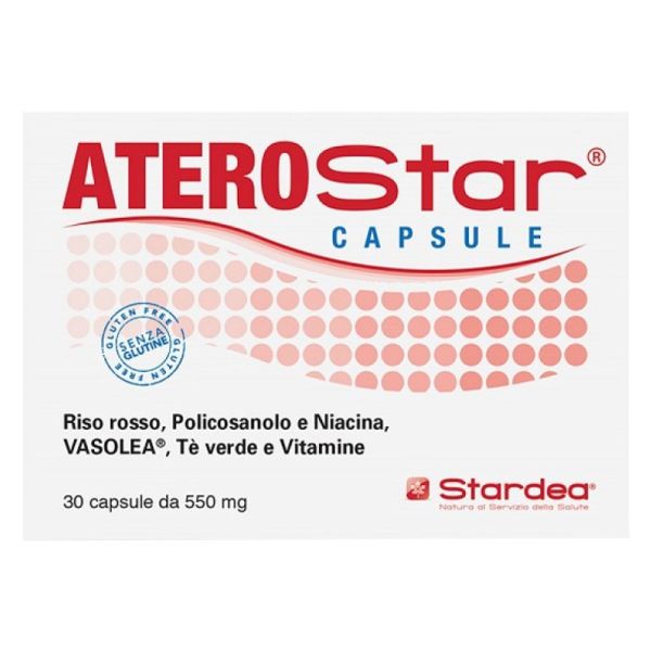 ATEROSTAR 30 CAPSULE 550 MG