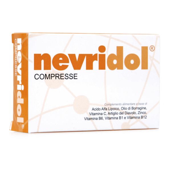 NEVRIDOL 40 COMPRESSE 700MG