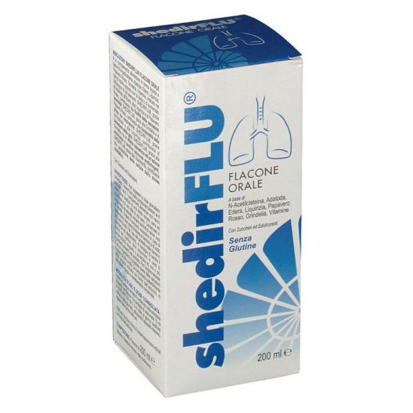 SHEDIRFLU SCIROPPO 200 ML