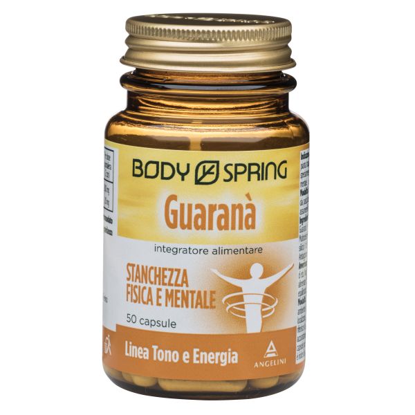 BODY SPRING GUARANA' 50 CAPSULE