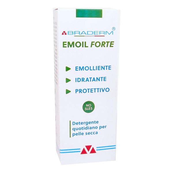 EMOIL FORTE DETERGENTE 400 ML BRADERM