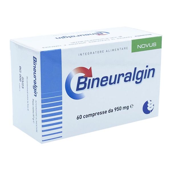 BINEURALGIN 60 COMPRESSE 950 MG