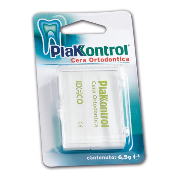 PLAKKONTROL CERA ORTODONTICA 6 BASTONCINI