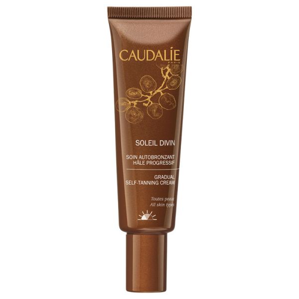 CAUDALIE TEINT DIVIN AUTOABBRONZANTE VIS