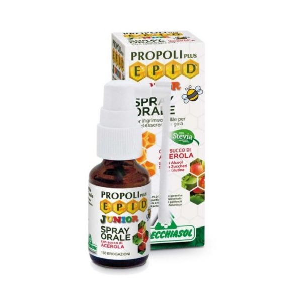 SPECCHIASOL EPID JUNIOR SPRAY OS 15 ML