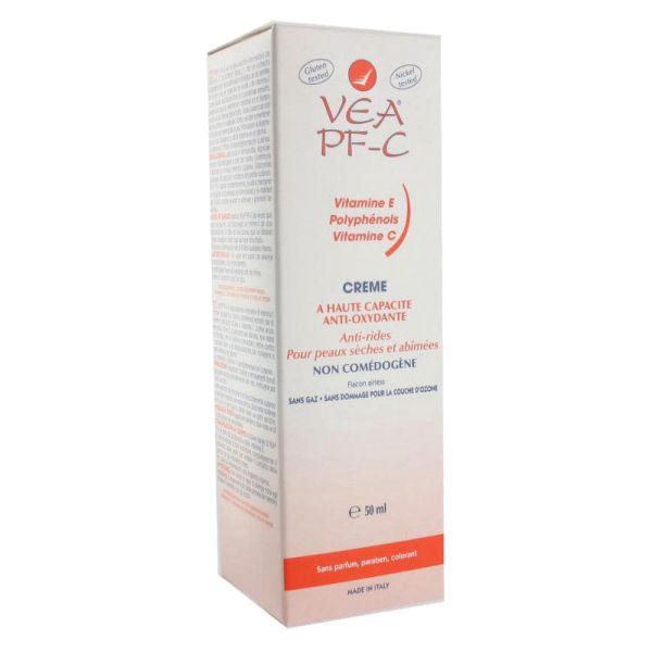 VEA PF-C CREMA ANTIOSSIDANTE IN BOMBOLETTA 50 ML