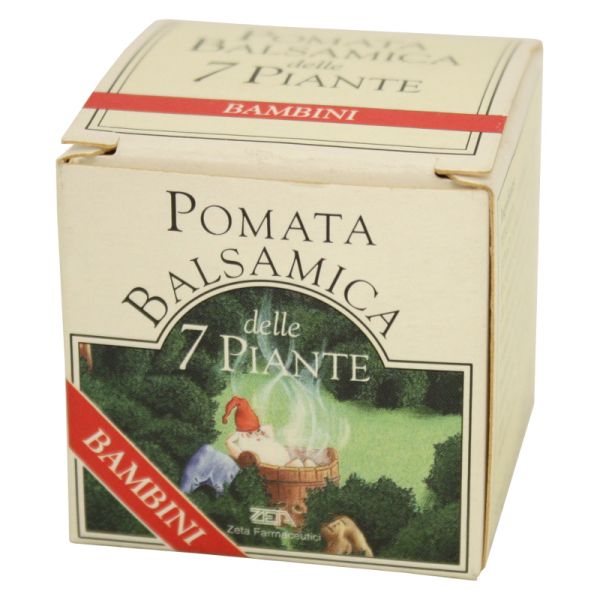 POMATA BALSAMICA DELLE 7 PIANTE BAMBINI 30 ML
