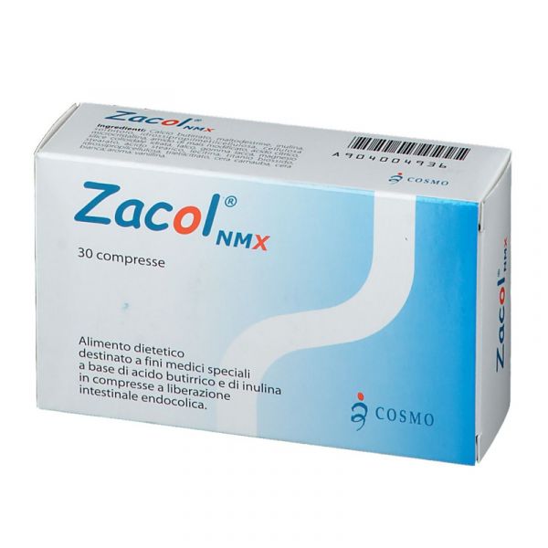 ZACOL NMX 30 COMPRESSE