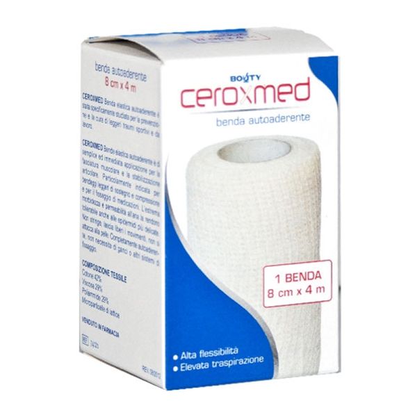 BENDA CEROXMED 8X400CM