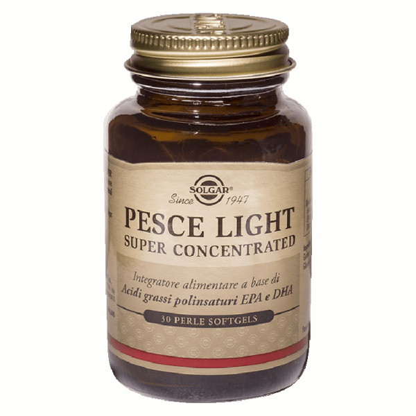 SOLGAR PESCE LIGHT SUPER CONCENTRATO 30 PRL