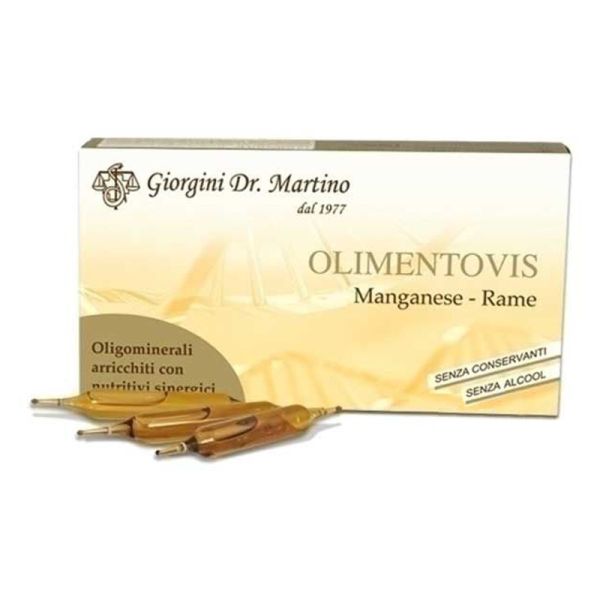MANGANESE RAME OLIMENTOVIS 60 ML
