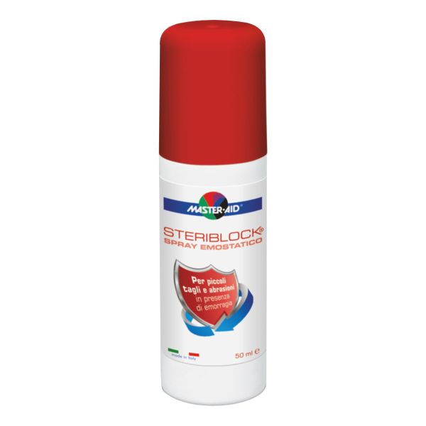 MASTER-AID STERIBLOCK SPRAY 50ML