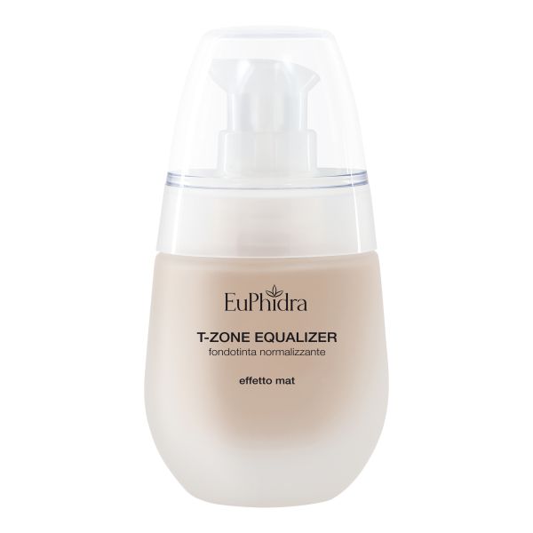 EUPHIDRA T ZONE FONDOTINTA CHIARO 30 ML